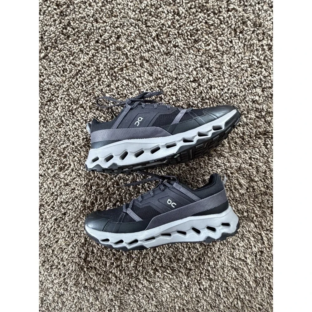 On WMNS Cloudhorizon Running Black Alloy 3WE10010702 Women's Size 8.5